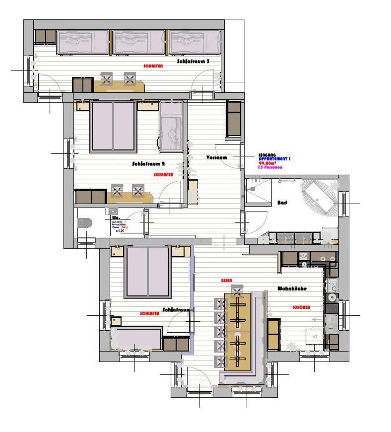 Chalet & Apartment Berger Sankt Johann im Pongau Ngoại thất bức ảnh