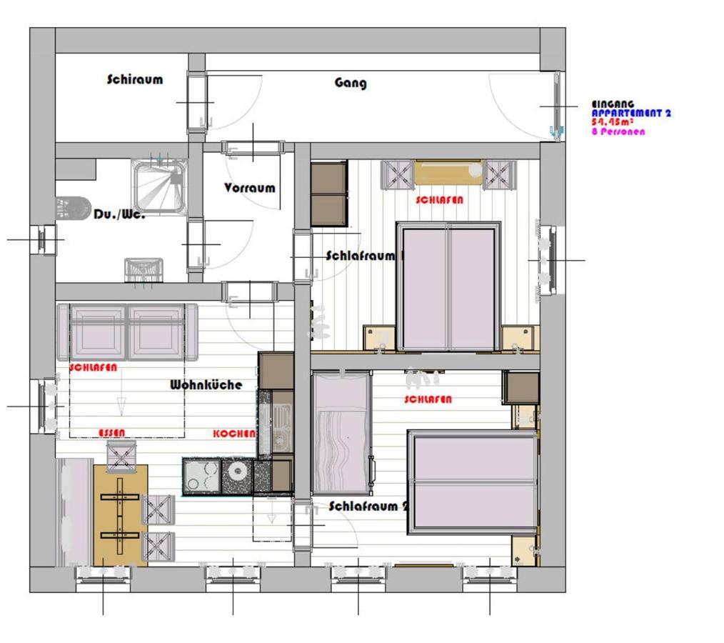Chalet & Apartment Berger Sankt Johann im Pongau Ngoại thất bức ảnh