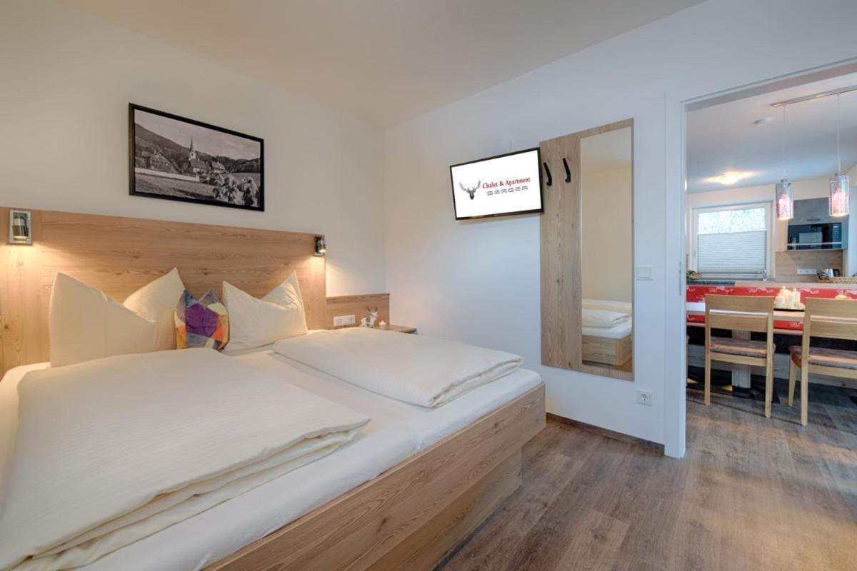 Chalet & Apartment Berger Sankt Johann im Pongau Ngoại thất bức ảnh