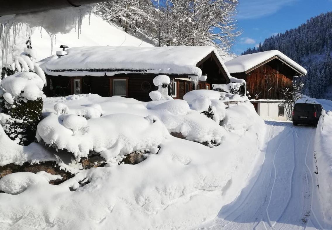 Chalet & Apartment Berger Sankt Johann im Pongau Ngoại thất bức ảnh
